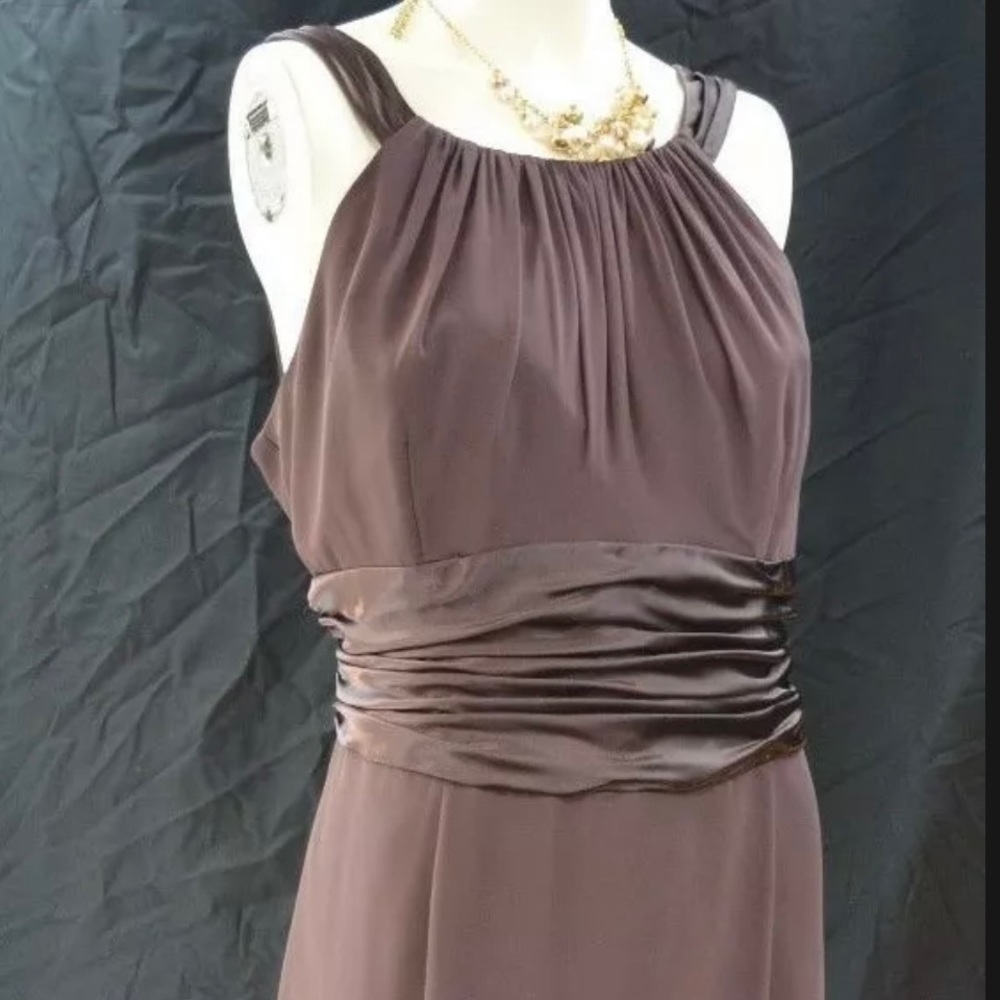 David’s Bridal Chiffon Dress